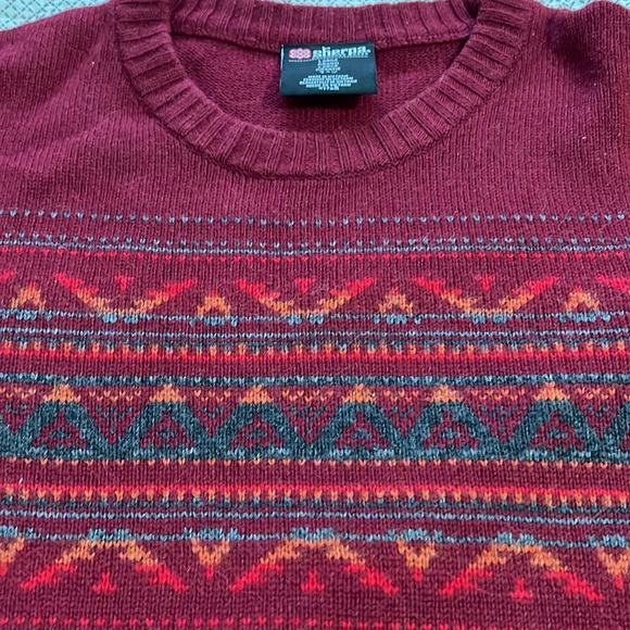 Sherpa Adventure Gear beautiful acre Neck sweater Mens Large for sale. - Picture 2 of 16